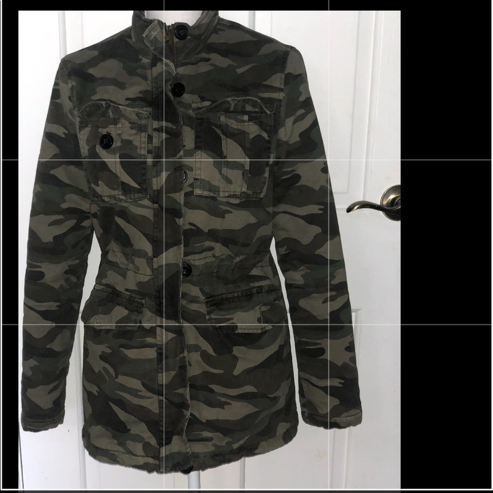 Camo Winter Jacket